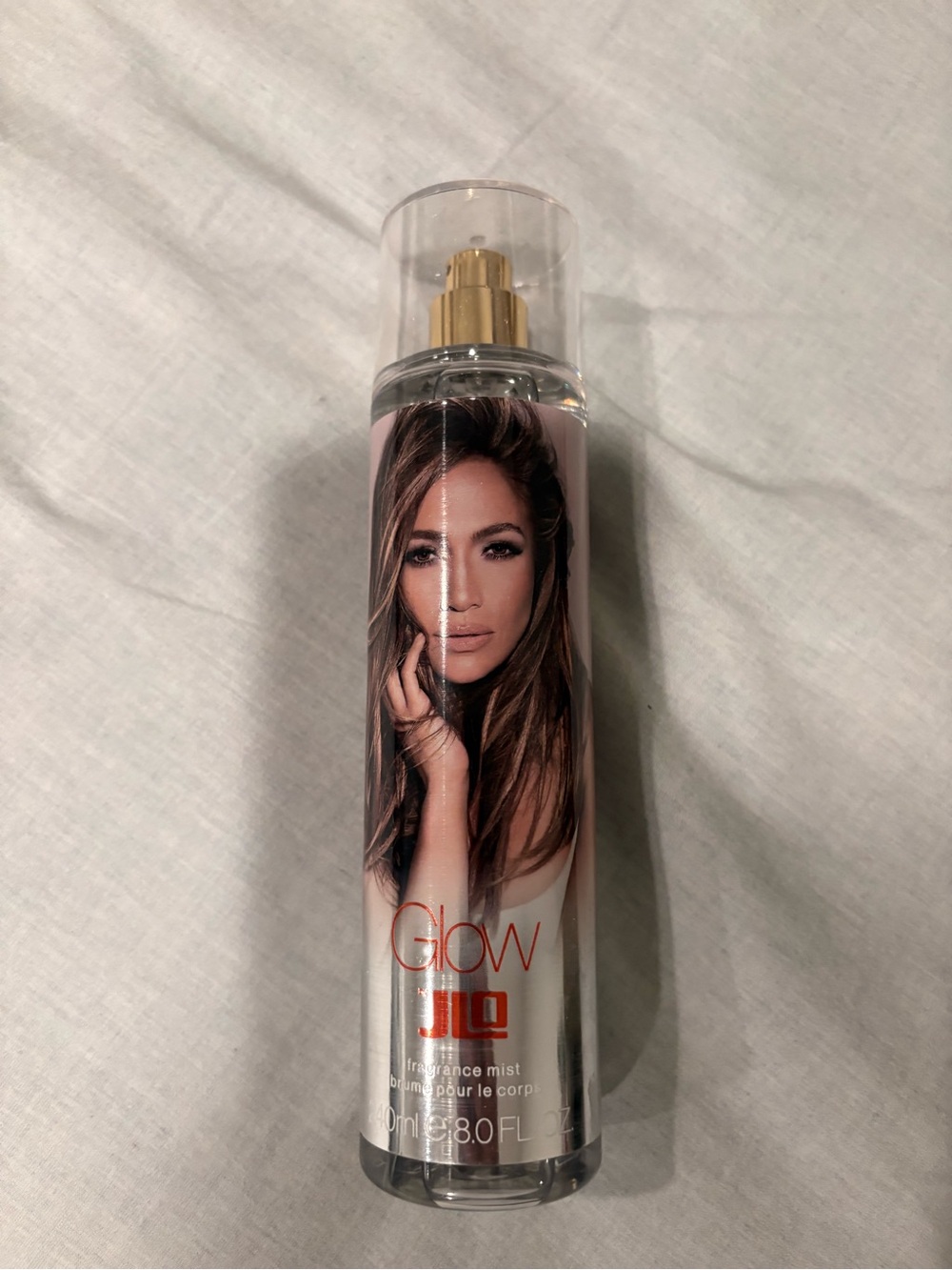 Jennifer Lopez Light Pink & Gold Body Mist